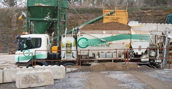 Concrete & Aggregates south wales UK