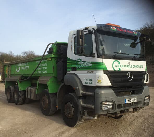 Grab lorry for Hire Cardiff