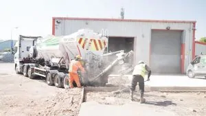Quality Ready Mix Concrete South Wales