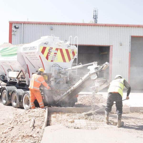 Quality Ready Mix Concrete South Wales