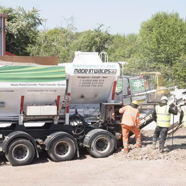 Ready Mix Concrete bridgend