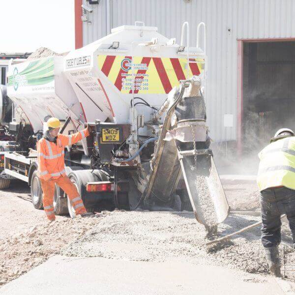 Ready Mix Concrete bridgend South Wales