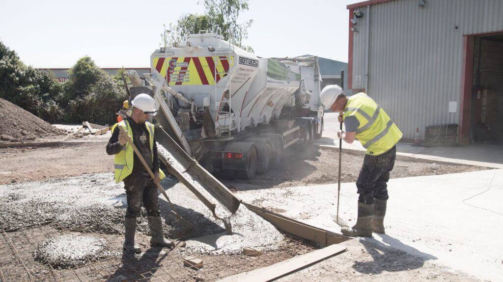 Ready Mix Concrete barry