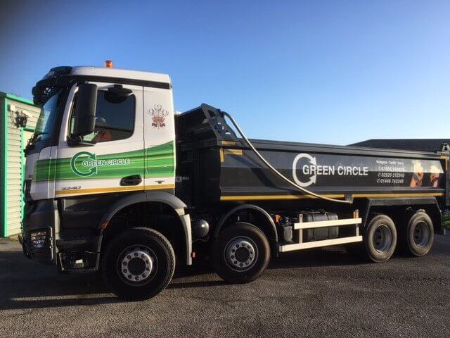 Grab & tipper hire