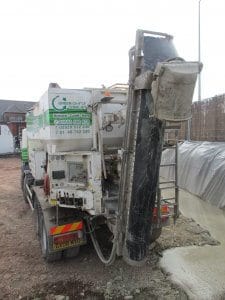 Volumetric Ready Mix Concrete South Wales