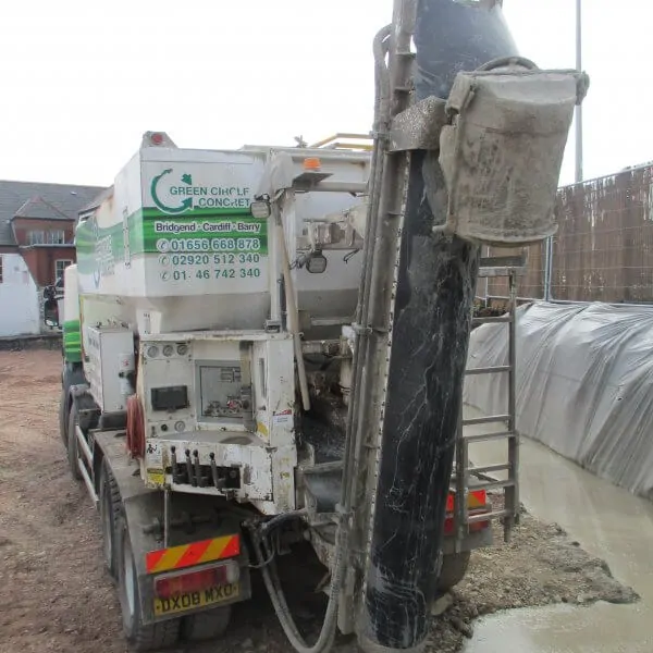 Volumetric Ready Mix Concrete South Wales