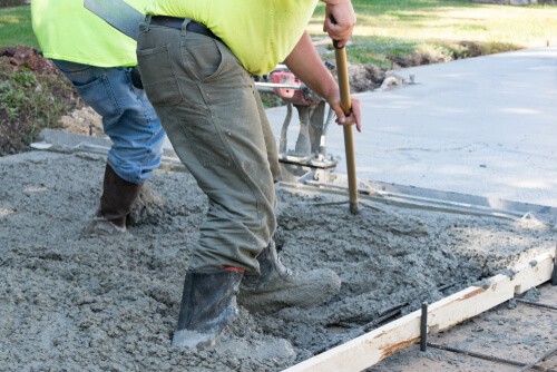 Concrete Driveway Domestic Concrete