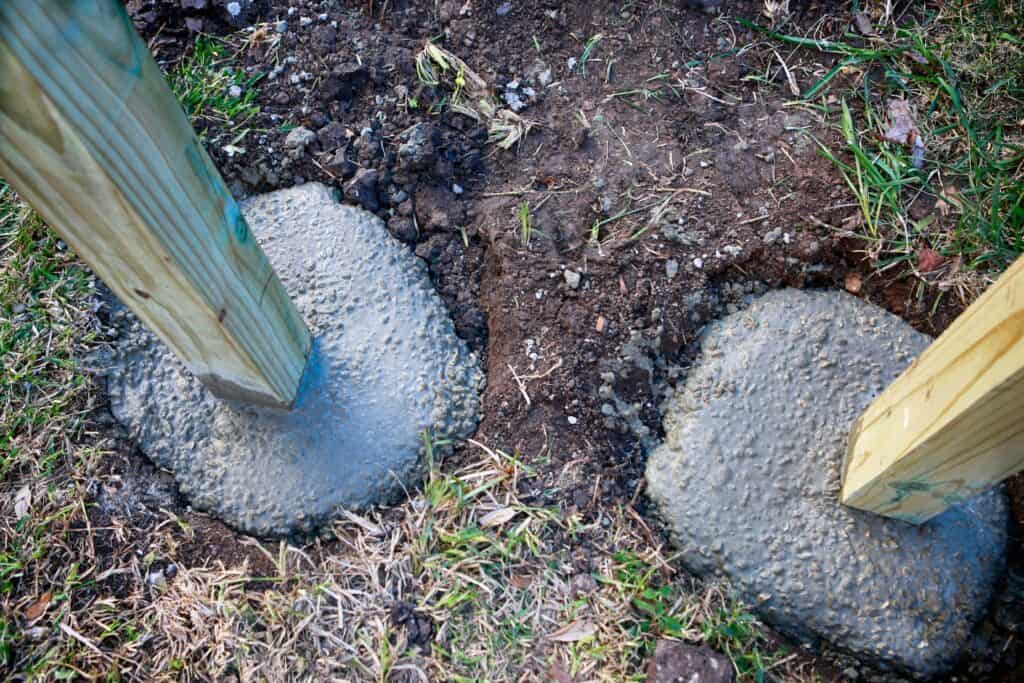 What Is The Best Type Of Concrete To Use For A Fence Post
