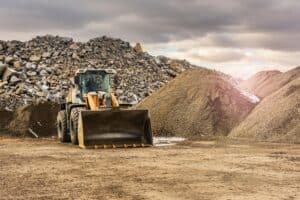 recycled aggregates