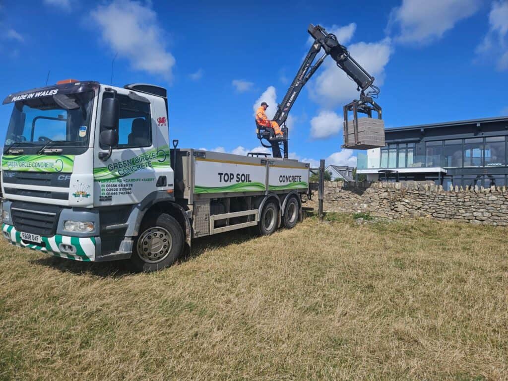 Concrete Services Caerphilly