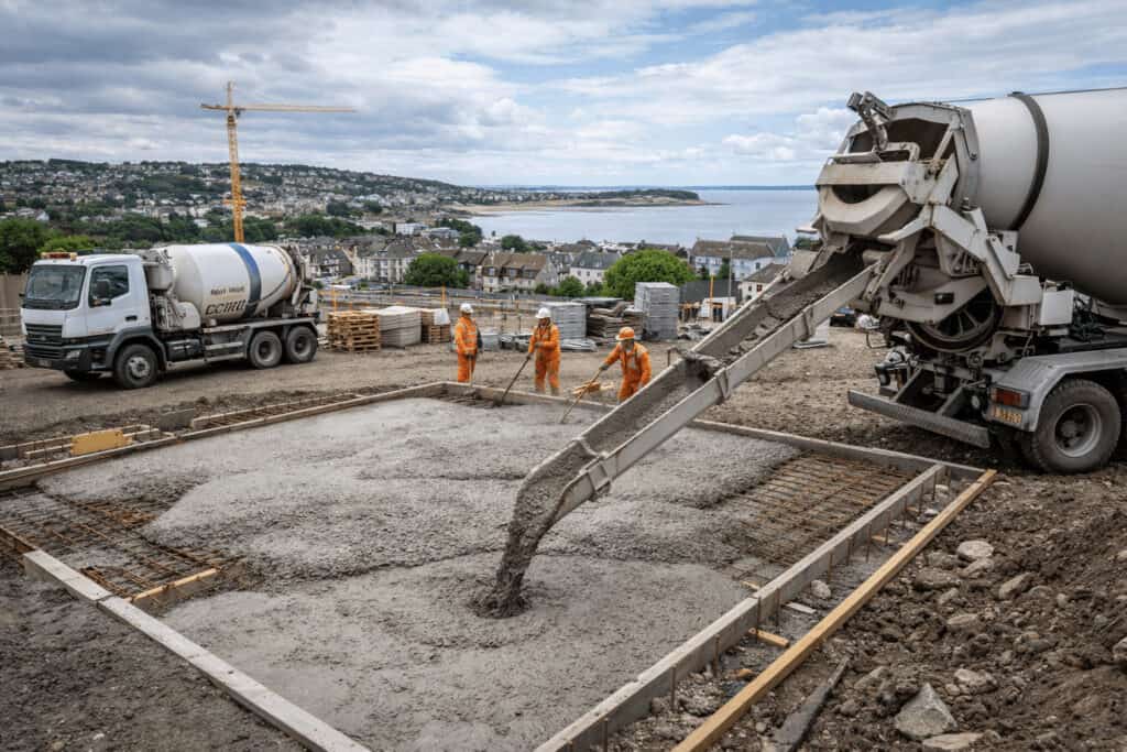 Concrete in Barry