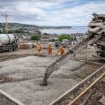 Concrete in Barry