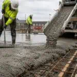 Concrete in Bridgend