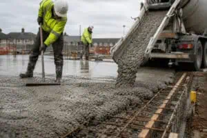 Concrete in Bridgend