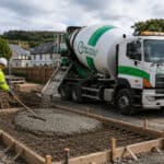Concrete in Dinas Powys