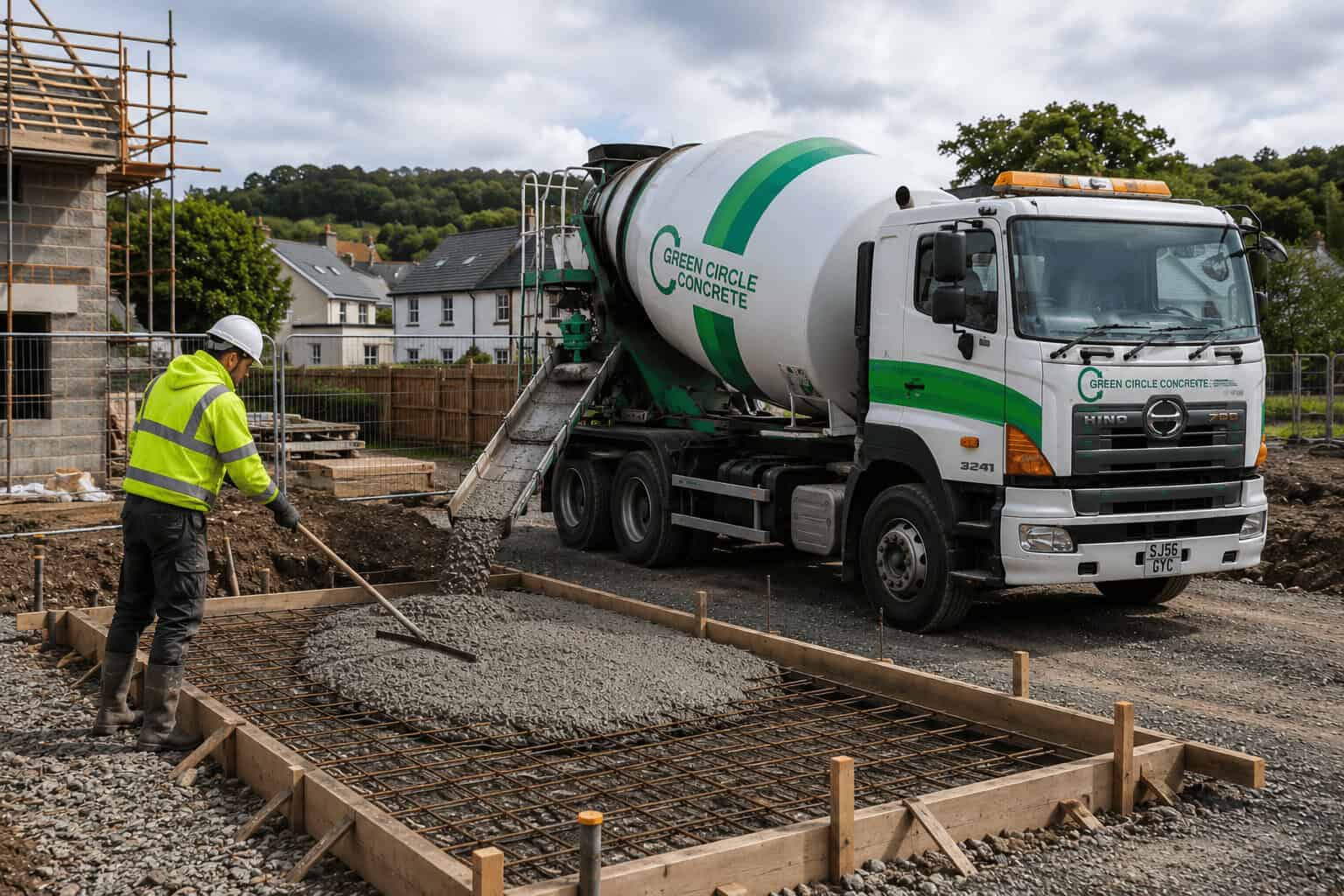 Concrete in Dinas Powys