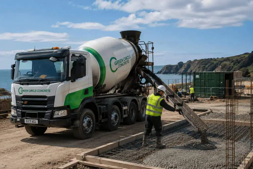 Concrete in Vale of Glamorgan