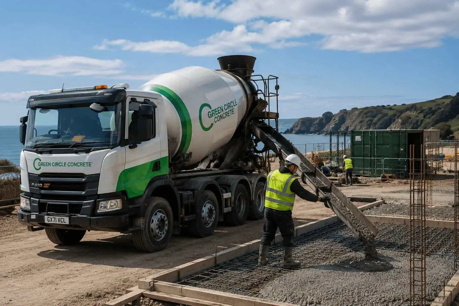Concrete in Vale of Glamorgan