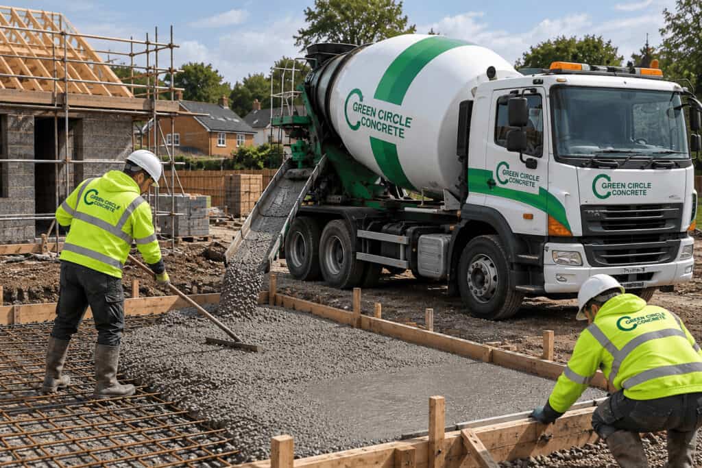 Concrete in Llantwit Major