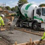 Concrete in Llantwit Major