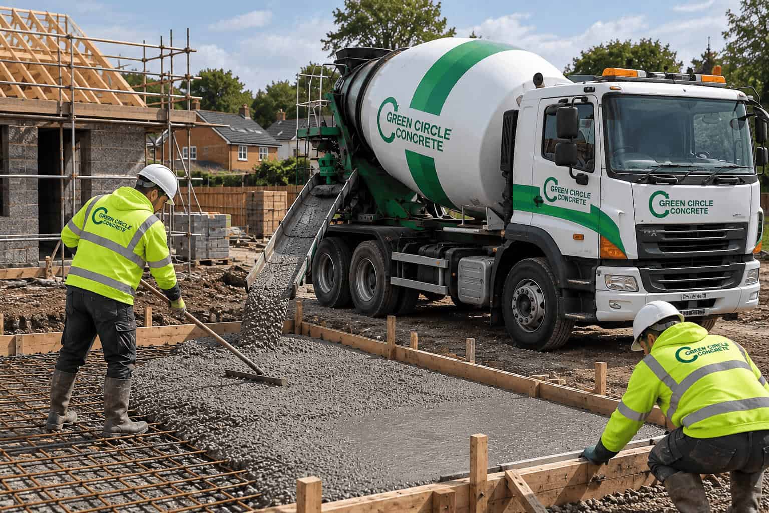 Concrete in Llantwit Major