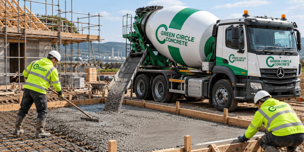 Concrete in Port Talbot